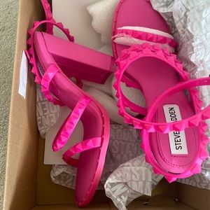 Steve Madden Cellini Pink Shoes